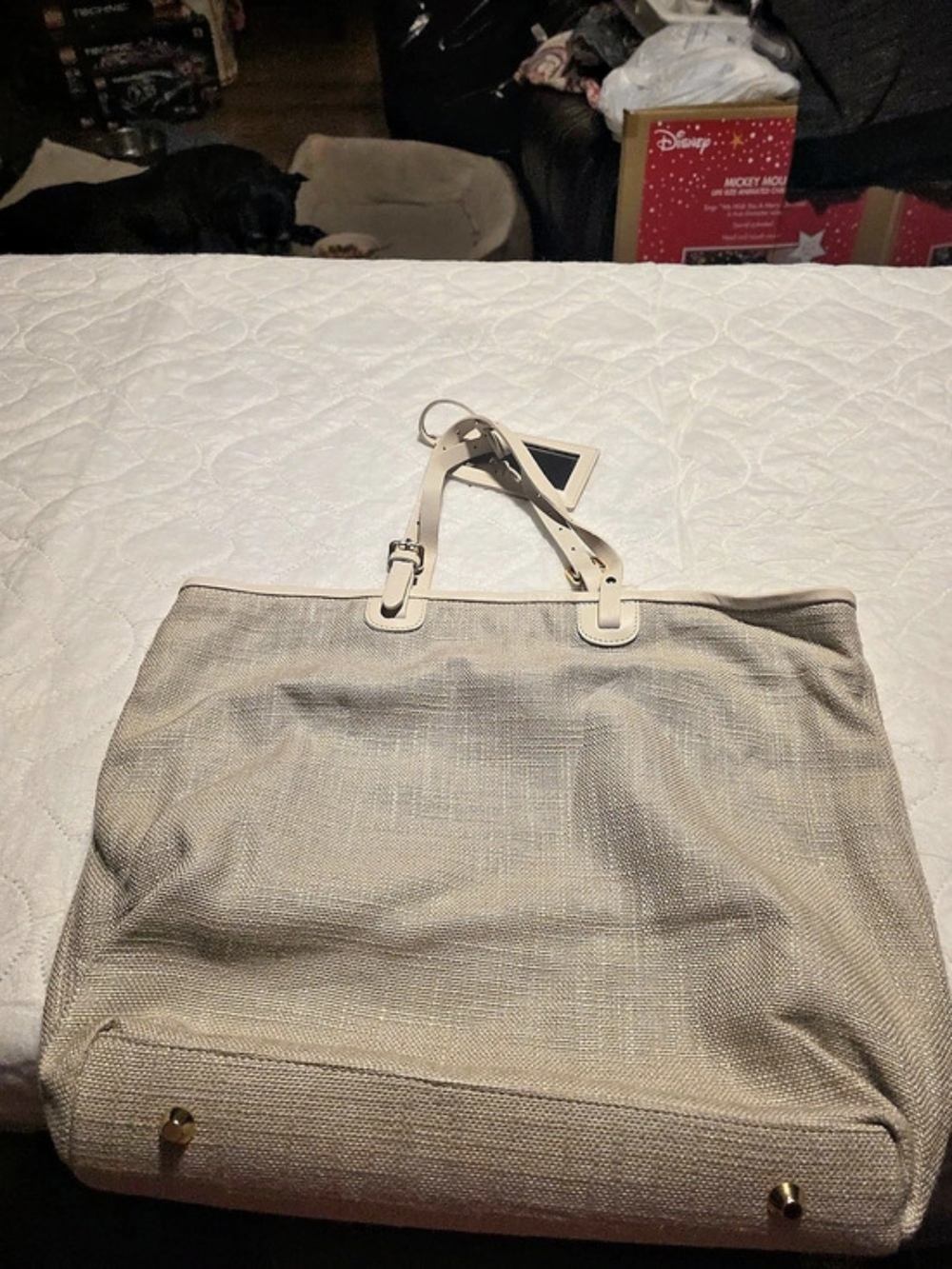 Marc Jacobs Tote Bag in Beige